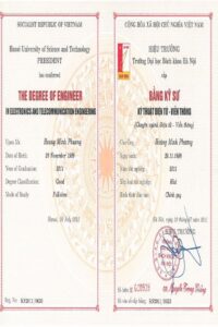Buy college degree from the Hanoi University of Science and Technology