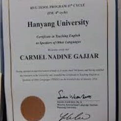 Buy college degree from the Hanyang University