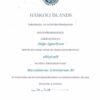 Buy college degree from the Háskóli Íslands