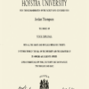Buy college degree from The Hofstra University