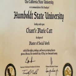 Buy college degree from The Humboldt State University