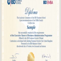 Buy college degree from the  IEDC-Bled School of Management