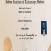 Buy college degree from the Indian Institute of Science