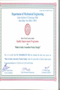 Buy college degree from the Indian Institute of Technology Delhi