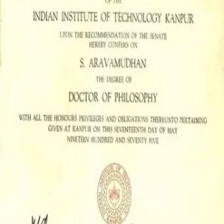 Buy college degree from the Indian Institute of Technology Kanpur
