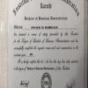 Buy college degree from the Institute of Business Administration