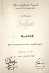 Buy college degree from The Instituto Politécnico de Macau