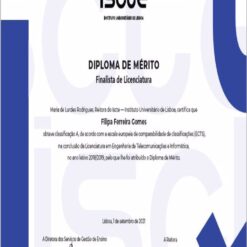 Buy college degree from the Instituto Universitário de Lisboa