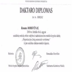 Buy college degree from The ISM Vadybos ir ekonomikos universitetas