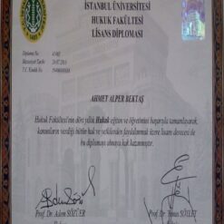 Buy college degree from the Istanbul Üniversitesi