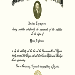 Buy college degree from The James Madison University