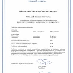 Buy college degree from The Jyväskylän yliopisto