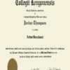 Buy college degree from The Kenyon College