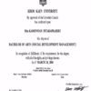 Buy college degree from the Khon Kaen University