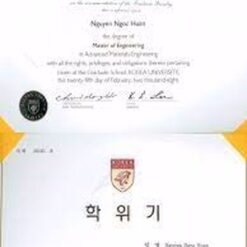 Buy college degree from the Korea University