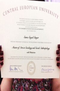 Buy college degree from the Közép-Európai Egyetem