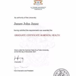 Buy college degree from the La Trobe University