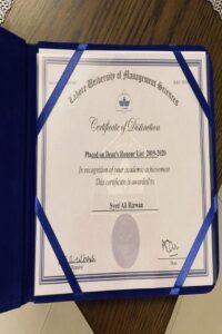 Buy college degree from the Lahore University of Management Sciences