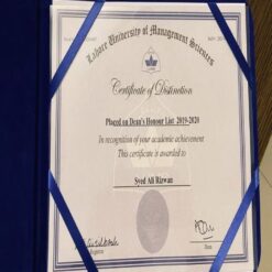 Buy college degree from the Lahore University of Management Sciences