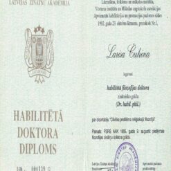 Buy college degree from The Latvijas Makslas akademija