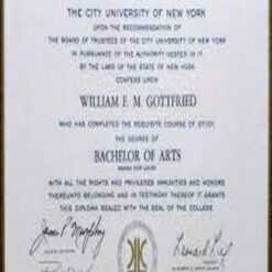 Buy college degree from The Lehman College, CUNY