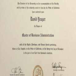 Buy college degree from The Loyola Marymount University