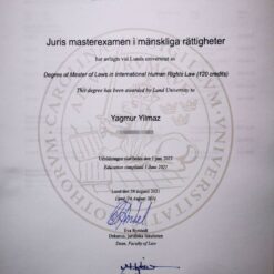 Buy college degree from the Lunds Universitet