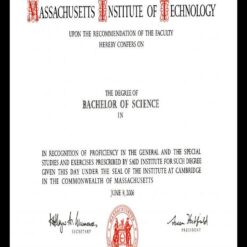 Buy college degree from The Massachusetts Institute of Technology