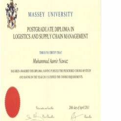 Buy college degree from The Massey University