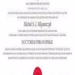 Buy college degree from the McGill University