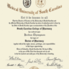 Buy college degree from The Medical University of South Carolina