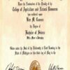 Buy college degree from The Michigan State University