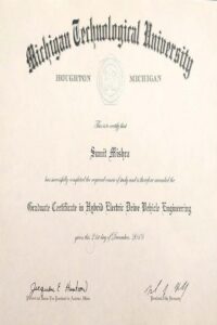 Buy college degree from The Michigan Technological University