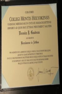 Buy college degree from The Mount Holyoke College
