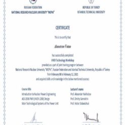 Buy college degree from the National Research Nuclear University MEPI