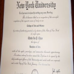 Buy college degree from the  New York University Abu Dhabi