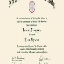 Buy college degree from The North Carolina State University