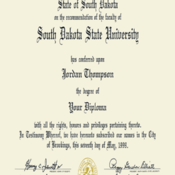 Buy college degree from The North Dakota State University