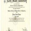Buy college degree from the North South University