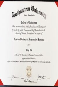 Buy college degree from The Northeastern University