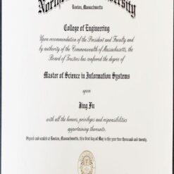 Buy college degree from The Northeastern University