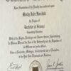 Buy college degree from The Oakland University