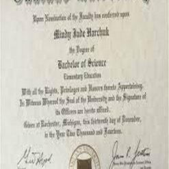 Buy college degree from The Oakland University