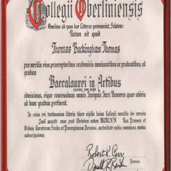 Buy college degree from The Oberlin College