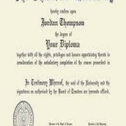 Buy college degree from The Ohio State University