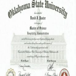 Buy college degree from The Oklahoma State University