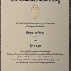 Buy college degree from The Old Dominion University
