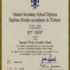 Buy college degree from the Ontario Tech University