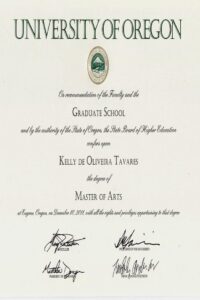 Buy college degree from The Oregon Health & Science University