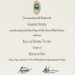 Buy college degree from The Oregon Health & Science University